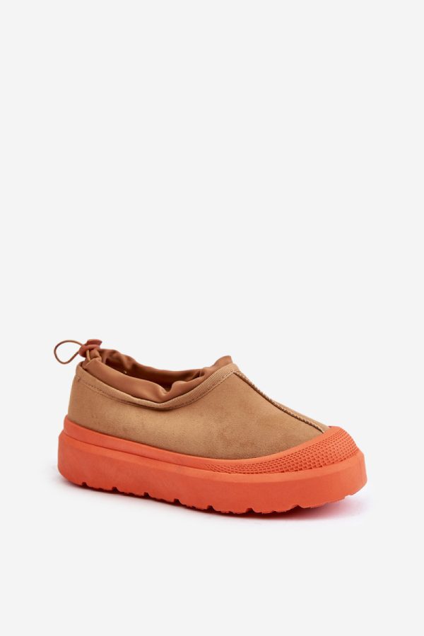 brown Snow boots model 202189 Step in style