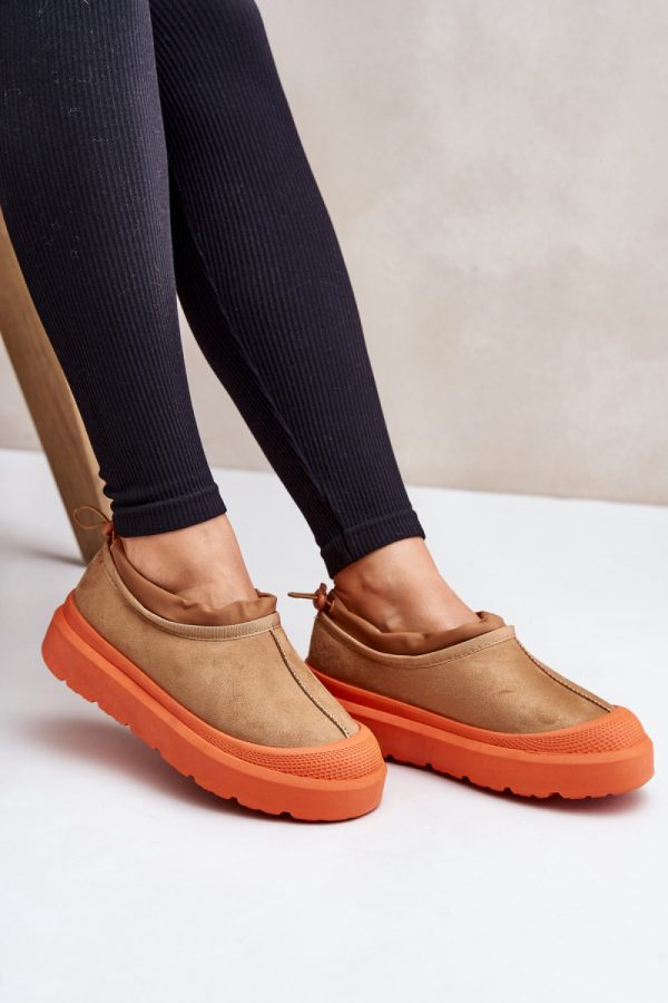 brown Snow boots model 202189 Step in style