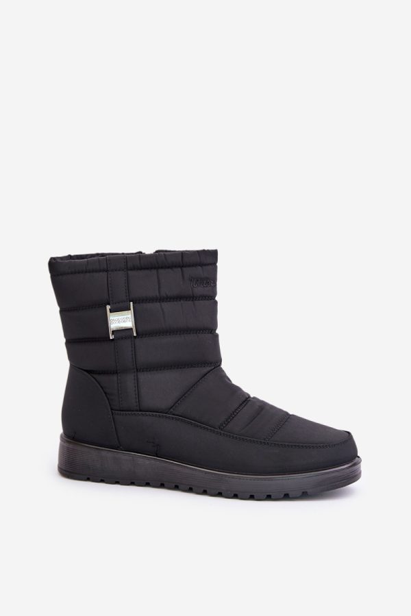 black Snow boots model 202206 Step in style