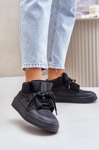 black Sport Shoes model 202231 Step in style