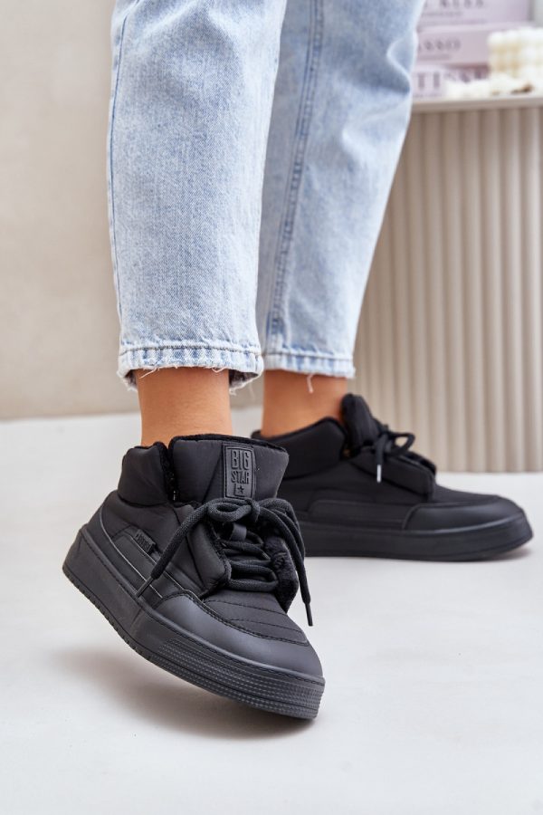 black Sport Shoes model 202231 Step in style