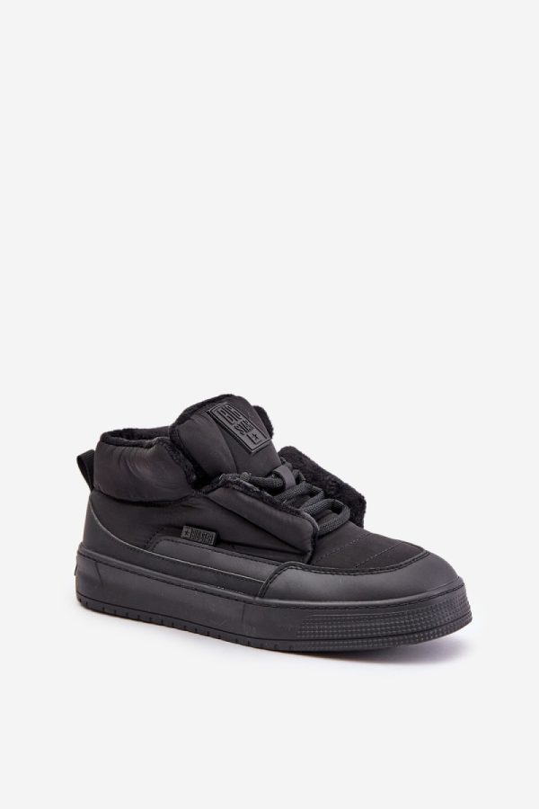 black Sport Shoes model 202231 Step in style