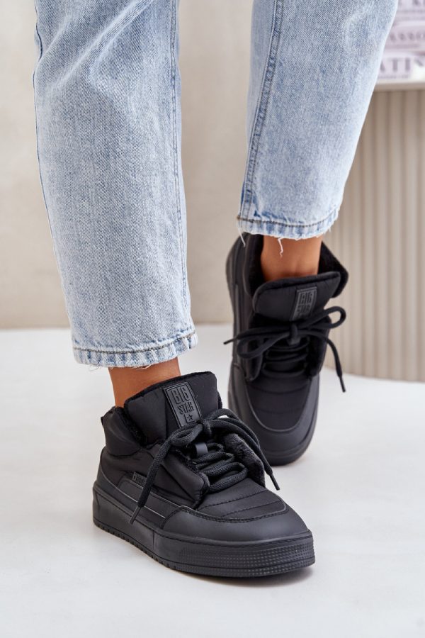 black Sport Shoes model 202231 Step in style