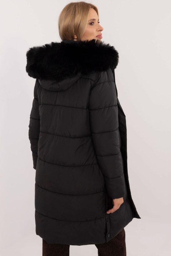 Black Jacket in Women`s Coats, Jackets with Polyester