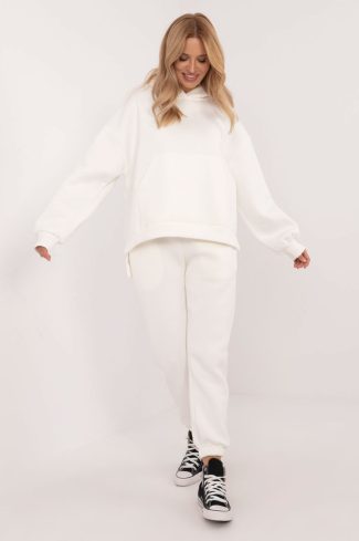 Beige Set in Pants, Trousers, Shorts with Cotton and Polyester