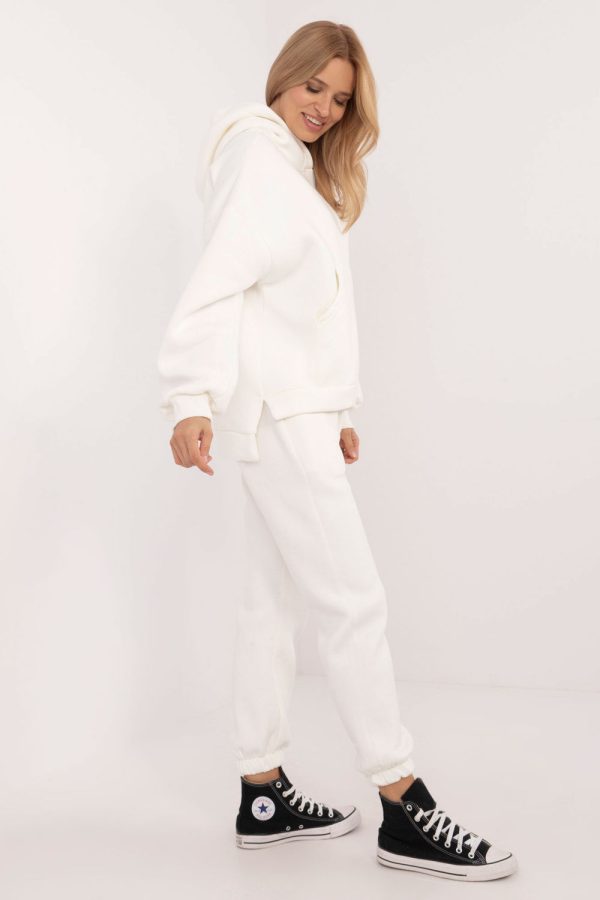 Beige Set in Pants, Trousers, Shorts with Cotton and Polyester