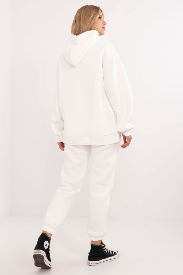 Beige Set in Pants, Trousers, Shorts with Cotton and Polyester