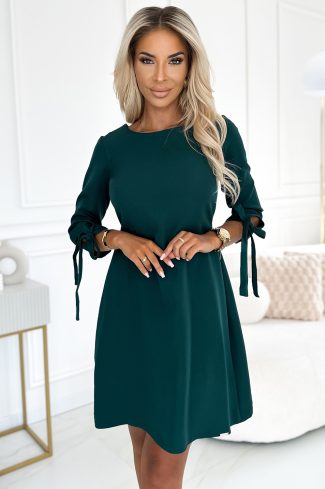 Green Cocktail Dress in Formal Dresses, Cocktail Dresses with Spandex and Polyester