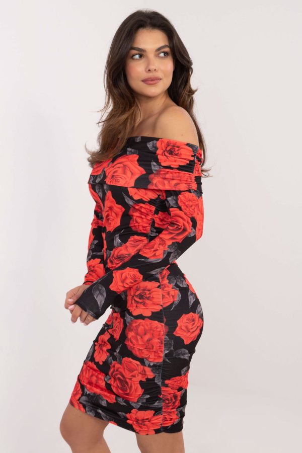 black Evening dress model 202387 Italy Moda
