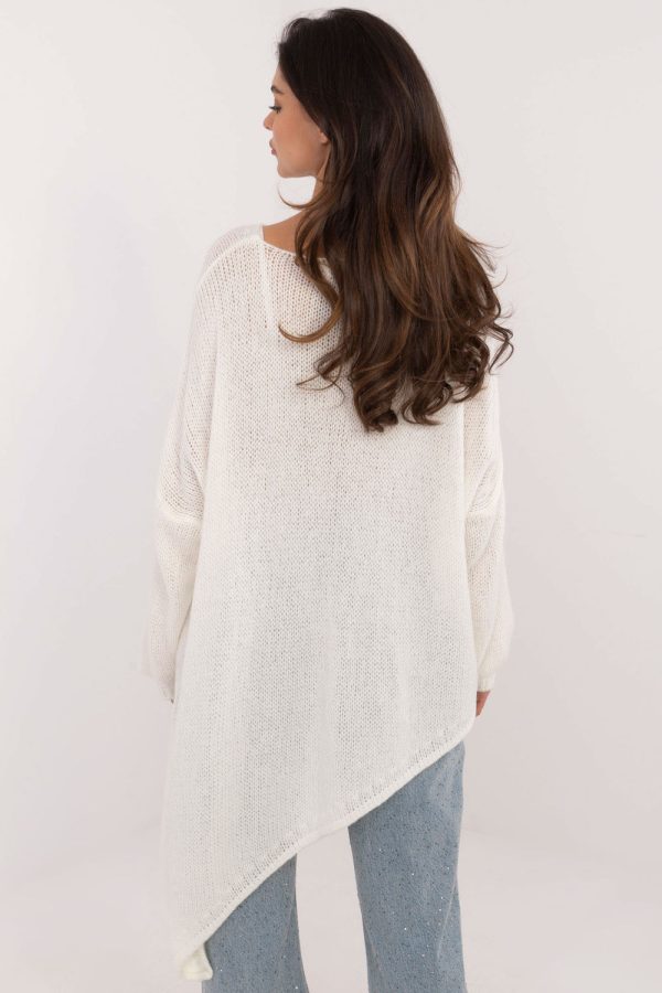 Beige Jumper in Sweaters, Pullovers, Jumpers, Turtlenecks, Boleros, Shrugs with Polyamide, Polyacrylic, Viscose and Wool