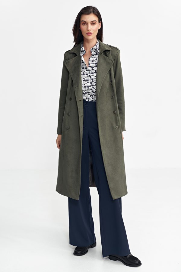 green Coat model 202466 Nife