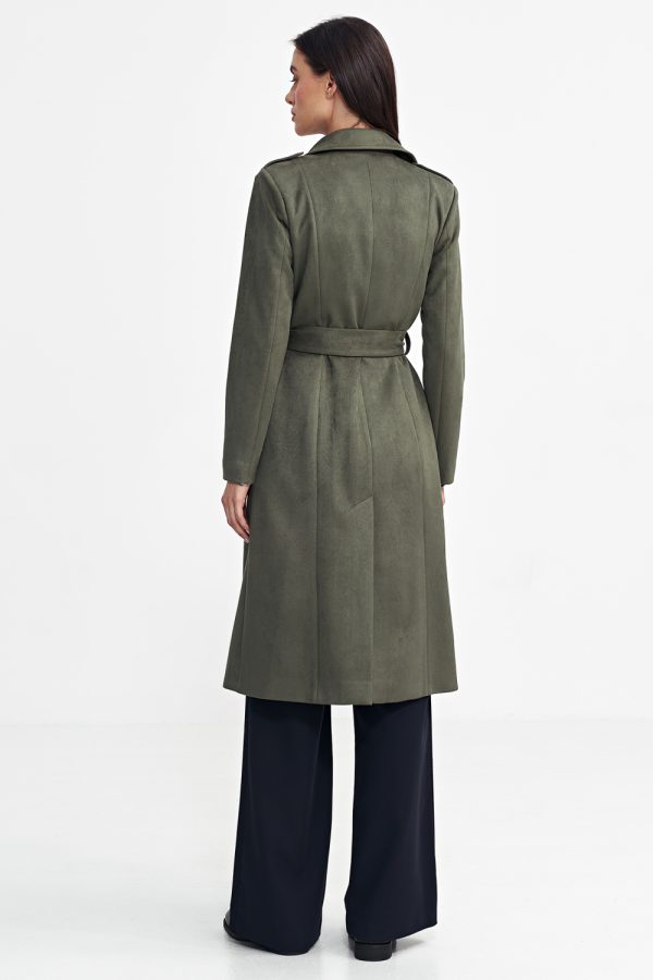 green Coat model 202466 Nife