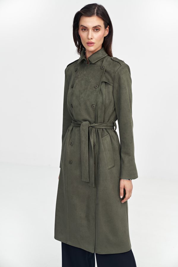 green Coat model 202466 Nife