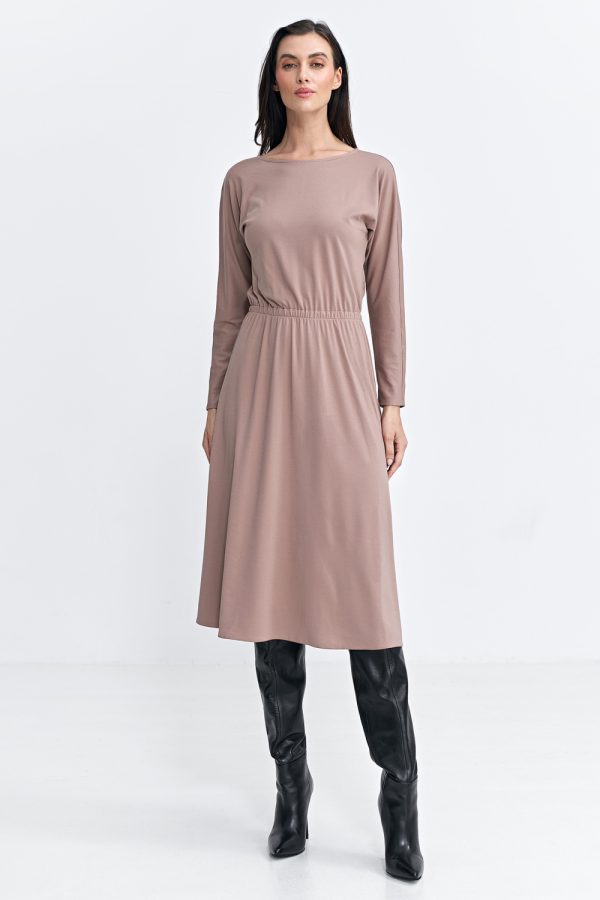 beige Daydress model 202467 Nife