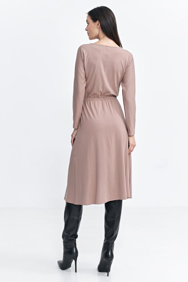 beige Daydress model 202467 Nife