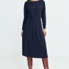navy blue Daydress model 202468 Nife