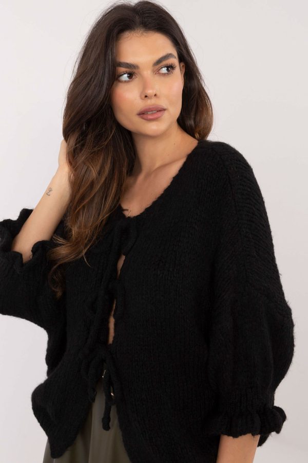 black Cardigan model 202543 Italy Moda