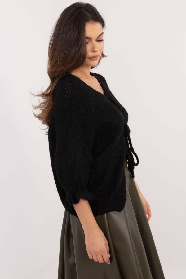 black Cardigan model 202543 Italy Moda