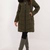 Green Jacket in Women`s Coats, Jackets with Polyester