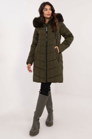 Green Jacket in Women`s Coats, Jackets with Polyester
