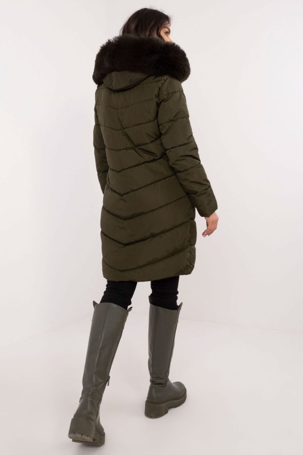 Green Jacket in Women`s Coats, Jackets with Polyester