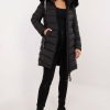 1046276.jpg Black Jacket in Women`s Coats, Jackets with Polyester