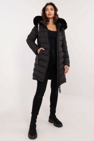 Black Jacket in Women`s Coats, Jackets with Polyester