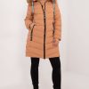 1046284.jpg Brown Jacket in Women`s Coats, Jackets with Polyester