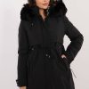 Black Jacket in Women`s Coats, Jackets with Polyester