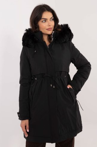 Black Jacket in Women`s Coats, Jackets with Polyester