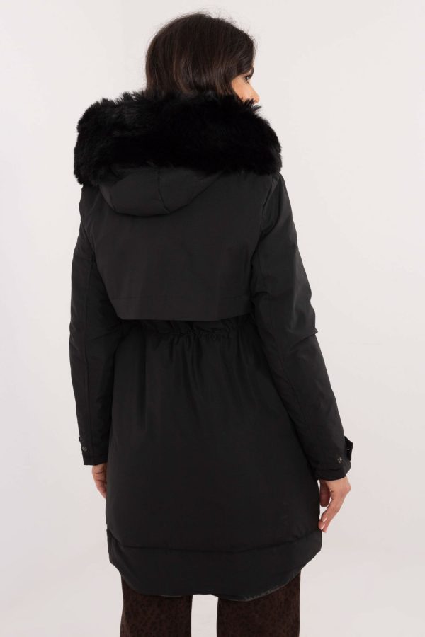 Black Jacket in Women`s Coats, Jackets with Polyester