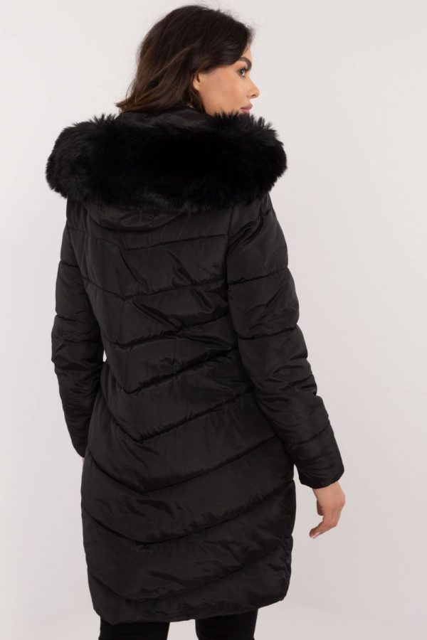 Black Jacket in Women`s Coats, Jackets with Polyester
