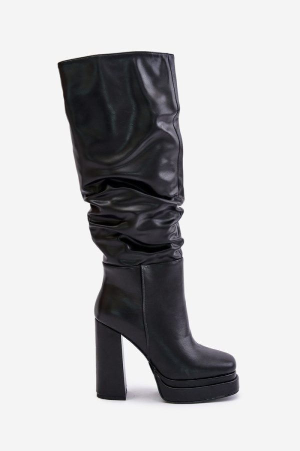 black Heel boots model 202604 Step in style