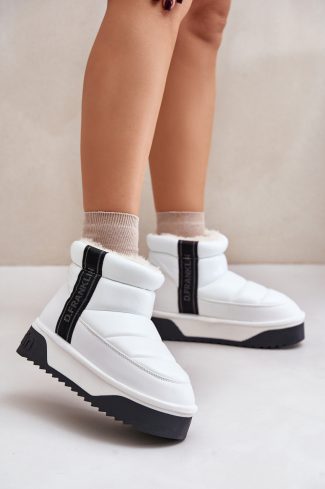 white Snow boots model 202621 Step in style