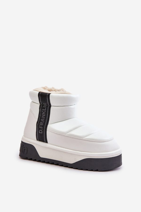 white Snow boots model 202621 Step in style