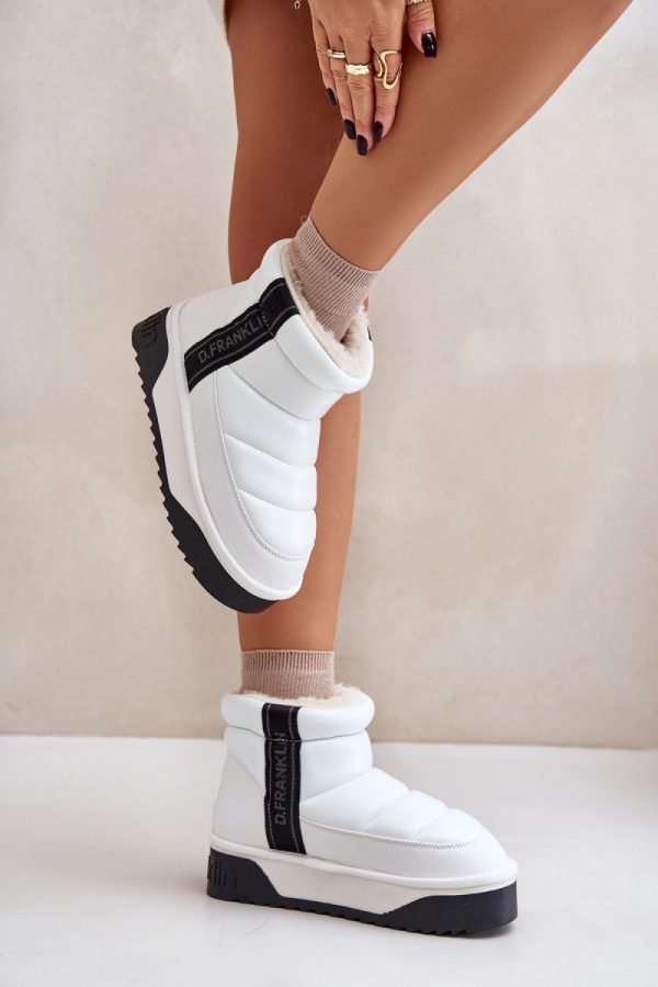white Snow boots model 202621 Step in style