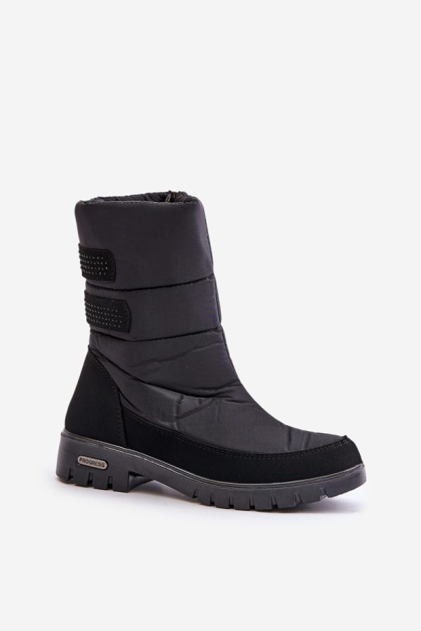 black Snow boots model 202626 Step in style