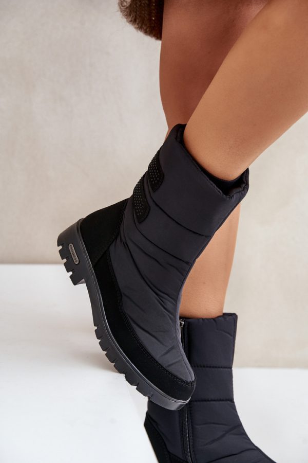black Snow boots model 202626 Step in style