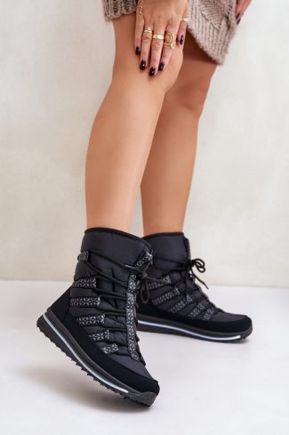 black Snow boots model 202627 Step in style