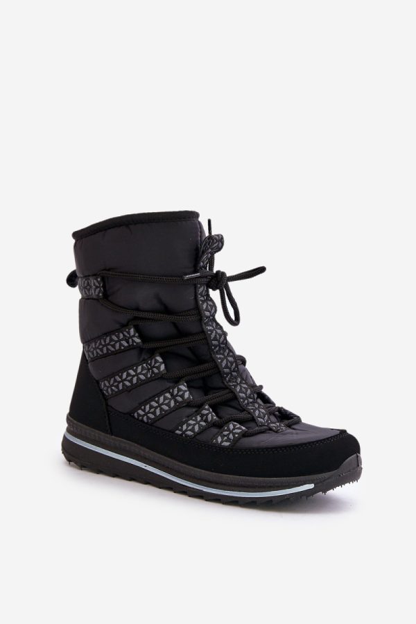 black Snow boots model 202627 Step in style