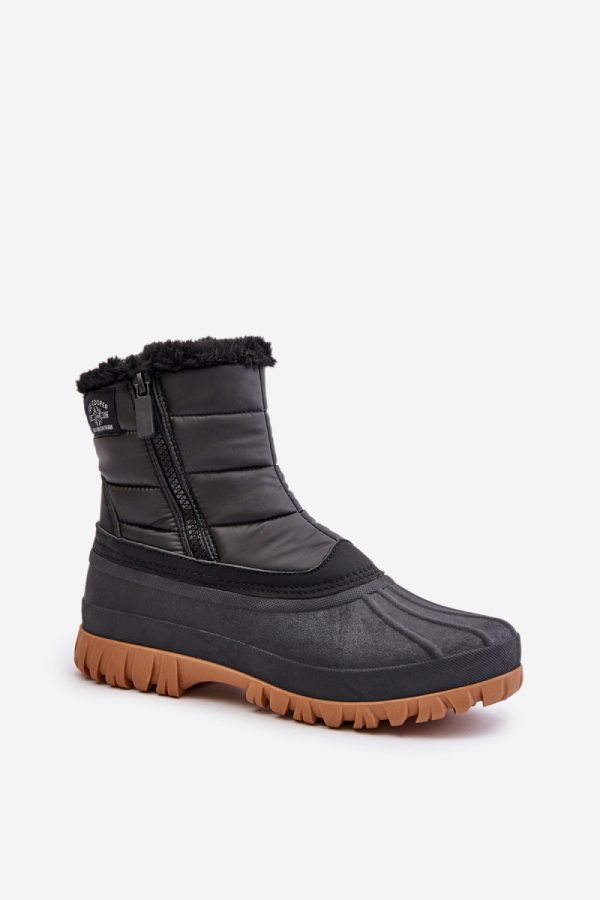 black Snow boots model 202631 Step in style