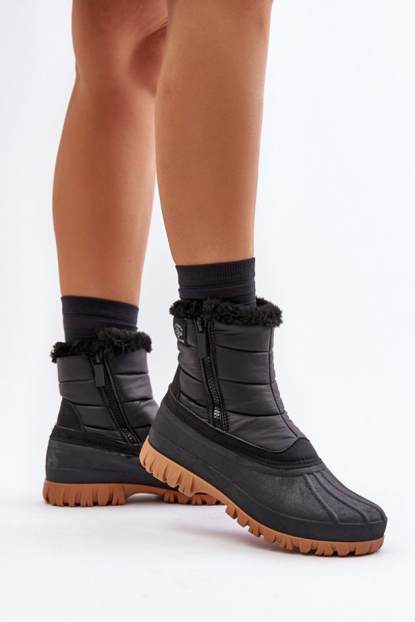 black Snow boots model 202631 Step in style