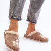 Beige Slippers in Slippers For Women with Fabric, Footbed and Platform Height