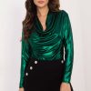 green Blouse model 202691 Italy Moda