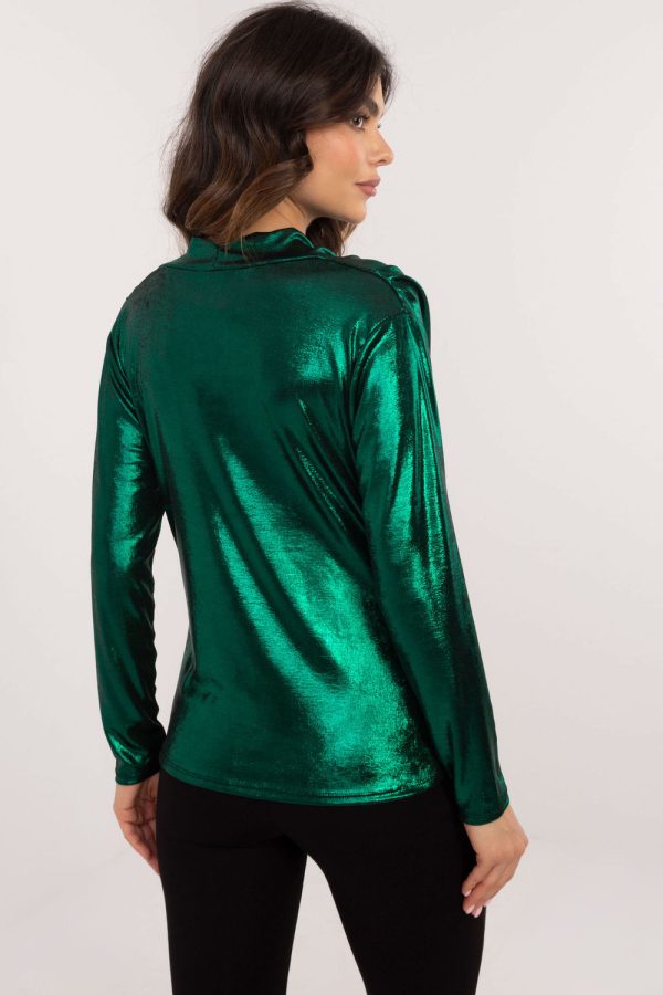 green Blouse model 202691 Italy Moda
