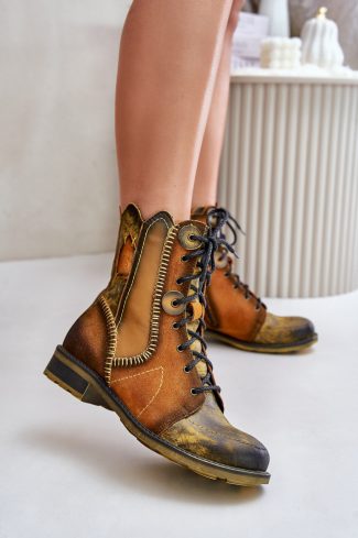 Yellow Boots in Women`s Ankle Boots & Booties with Fabric, Warmers, Footbed, Upper Height and Heel Height