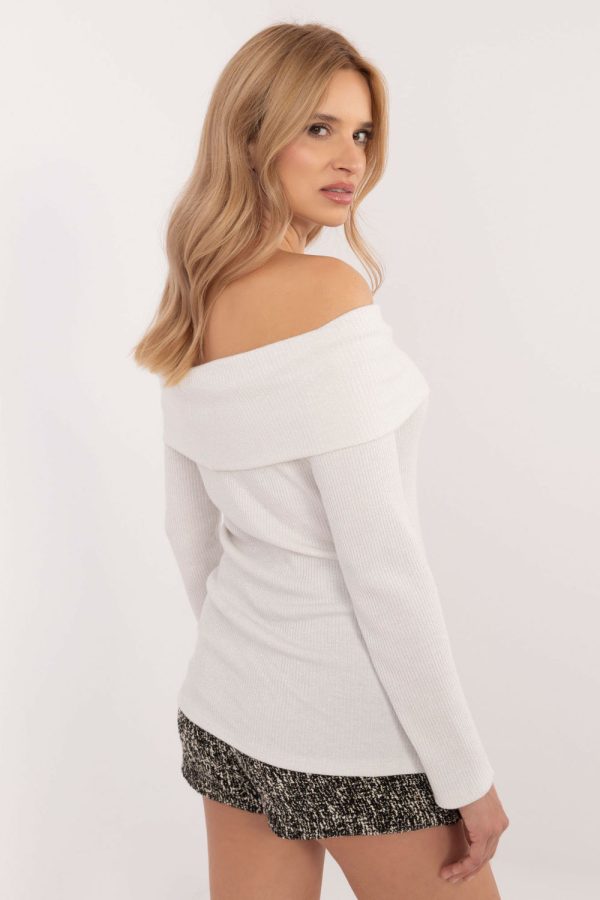 Beige Jumper in Sweaters, Pullovers, Jumpers, Turtlenecks, Boleros, Shrugs with Spandex and Viscose