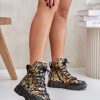 Yellow Boots in Women`s Ankle Boots & Booties with Fabric, Warmers, Footbed, Upper Height and Heel Height