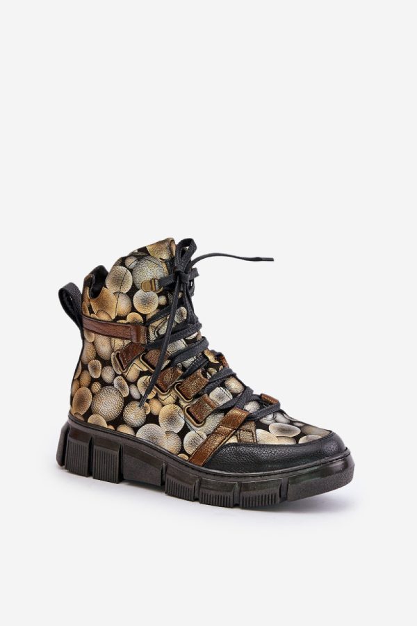 Yellow Boots in Women`s Ankle Boots & Booties with Fabric, Warmers, Footbed, Upper Height and Heel Height