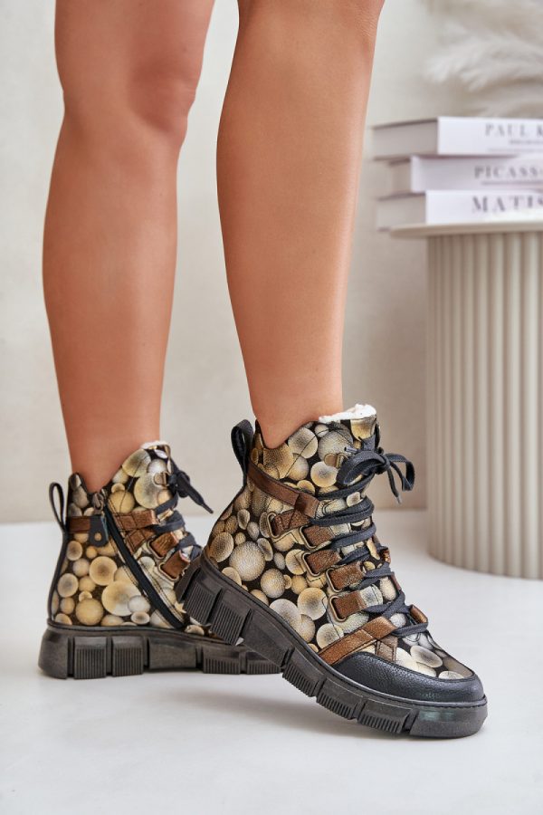 Yellow Boots in Women`s Ankle Boots & Booties with Fabric, Warmers, Footbed, Upper Height and Heel Height